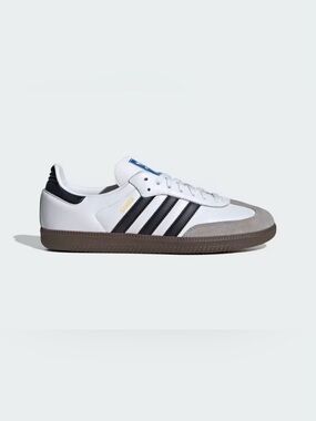 adidas Samba Cloud White / Core Black / gum